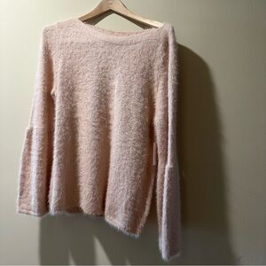 Lauren. Conrad Elegant Blush Women's Sweater